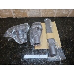 Dyson v6 Car + Boat Spare 3 Piece accessories set - Grey / Silver